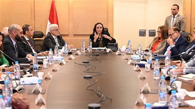 وزيرة التضامن تترأس الاجتماع الأول للتحالف المالي الاستراتيجي للتمكين الاقتصادي