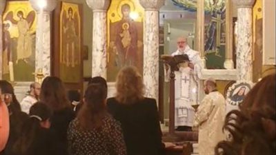 بحضور طالباتها.. صلاة الجناز على تكلا أبو الوي رائدة تعليم الراهبات | بث مباشر 