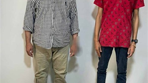 المتهمين والمضبوطات