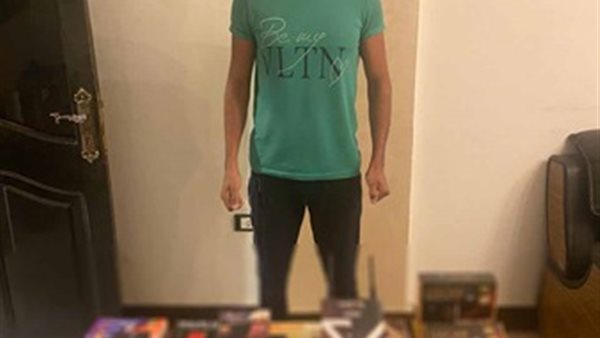 المتهم والمضبوطات