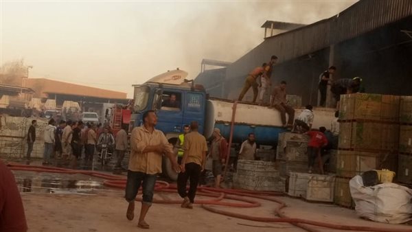 جانب من السيطرة على