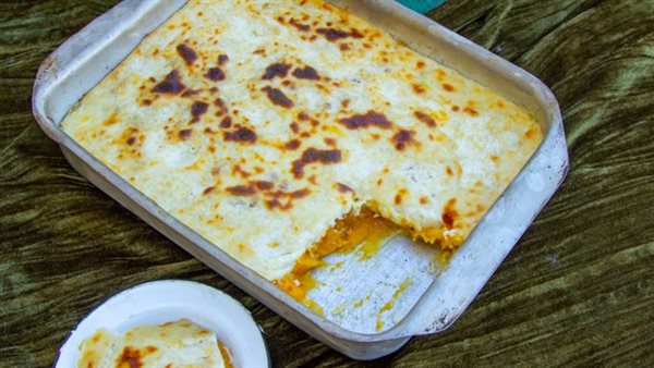 طريقة عمل صينية البطاطا