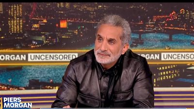 اعتقال مسؤول أممي وتمويل اللوبي الإسرائيلي لوزراء بريطانيين.. باسم يوسف يفحم بيرس مورجان بملفات خاصة