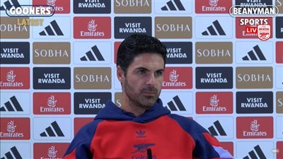 ميكيل أرتيتا: لا أفكر في الهزيمة لثانية واحدة.. وليفربول من الأفضل بتاريخ البريميرليج