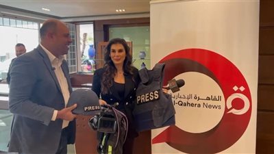 أحدث ظهور لمراسل القاهرة الإخبارية بعد نجاته من استهداف جيش الاحتلال