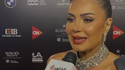 نجلاء بدر: مهرجان الجونة مليء بطاقات الشباب وسعيدة بتكريم محمود حميدة