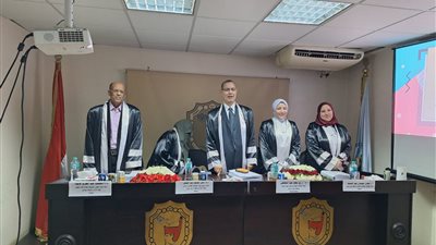 جامعة سوهاج تمنح باحثة بقسم الإعلام درجة الدكتوراه بمرتبة الشرف الأولى في دراسة حول سيميائية إعلانات الفيديو موشن جرافيك