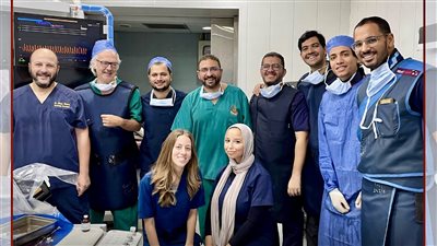 فريق طبي بريطاني يجري عددا من عمليات جراحة القلب بمستشفيات جامعة عين شمس