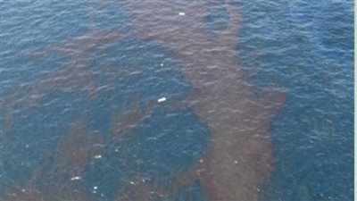 رصد بقعة زيتية أمام سواحل رأس غارب شمال البحر الأحمر