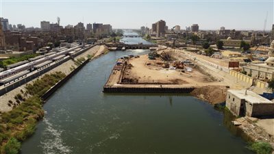 وزير الري: الانتهاء من تنفيذ المنشأ الخرساني والكوبري والبوابات لقناطر بحر يوسف