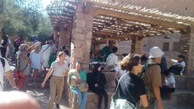 إقبال كبير على مدينة سانت كاترين لزيارة مقدساتها الدينية والتاريخية