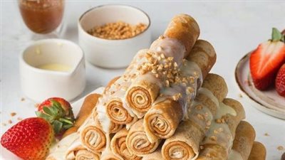 طريقة عمل الكريب في الخلاط.. سندوتشات مغذية للأطفال باللبن والبيض 