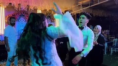 غصب عني وقلبي كبير.. أول تعليق من زوج صفع زوجته بعد إعلان زواجه بصديقتها