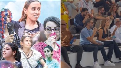 محمد فراج لـ بطلات رفعت عيني للسما بالجونة السينمائي: بنتمي ليكم وأصولي صعيدية.. وحاسس بالمشقة اللي مريتوا بيها