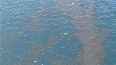 المسح الجوي برأس غارب: لم يتبين وجود أي آثار للتلوث بالزيت