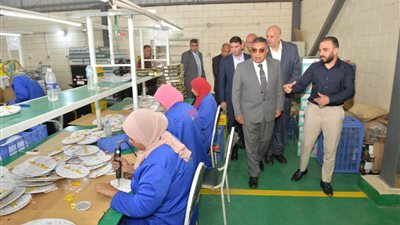 في أول زياراته للمنطقة الاستثمارية.. محافظ الدقهلية يبحث مشكلة الصرف ويلتقي بالمستثمرين لتذليل جميع المعوقات 