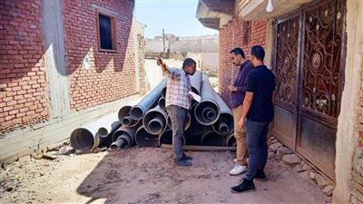 محافظ أسوان: بدء تنفيذ مشروع خط صرف الكرور البديل للقضاء على الكسر المتكرر