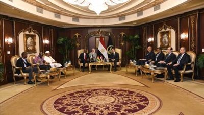 اللواء محمود توفيق يستقبل وزير الأمن بغينيا للمُشاركة في فعاليات الدورة 26 للحماية المدنية
