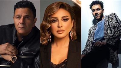 أنغام وويجز ومحمد فؤاد يشاركون في احتفال انتصارات أكتوبر باستاد العاصمة الإدارية