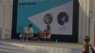 إسعاد يونس توجه رسالة لـ عادل إمام بعد اعتزاله الفن: محترمين قرارك.. وعاوزينك مبسوط ومرتاح 