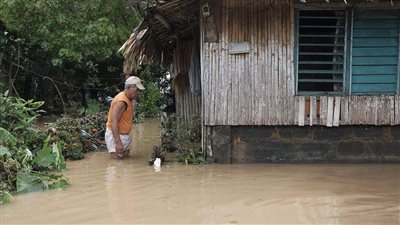 115 قتيلًا ومفقودًا وأكثر من مليون نازح.. فيضانات وانهيارات أرضية تجتاح الفلبين