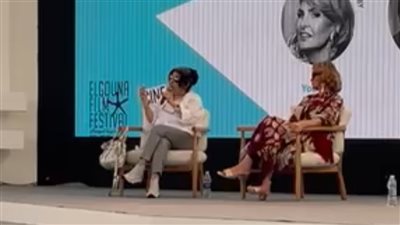 إسعاد يونس: فيلم أوقات فراغ رُفض في البداية.. والإنجليز بيدافعوا عن أعمالهم حتى لو فشلت