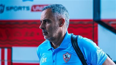 جوميز يُبدي غضبه من شائعات رحيله عن الزمالك