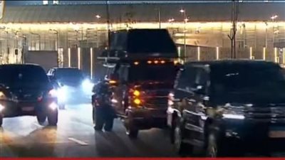 الرئيس السيسي يصل استاد العاصمة الإدارية لحضور احتفالية نصر أكتوبر المجيد