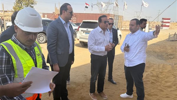 جانب من الجولة التفقدية