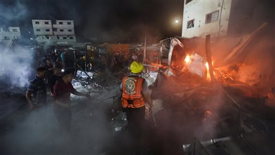 حماس: مجزرة بيت لاهيا تجسد أبشع صور الإبادة في التاريخ الحديث