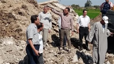 هدم مجزر نادر وإعادة تأهيله ضمن مشروعات مبادرة حياة كريمة بالمنوفية