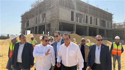 السويس تستعد لافتتاح مستشفى العين السخنة للطوارئ نهاية العام المقبل