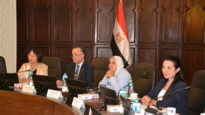 جامعة الإسكندرية تستقبل وفدا من الأكاديمية الصينية للعلوم