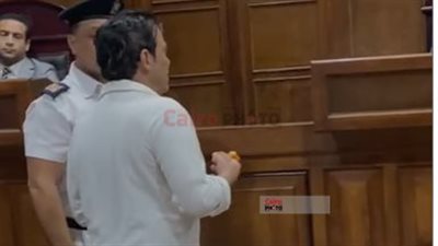 المحكمة تواجه سعد الصغير بحيازة وتعاطي المخدرات.. والمطرب: بتعاطى ترامادول عشان عيان ولو بشرب حشيش اعدموني