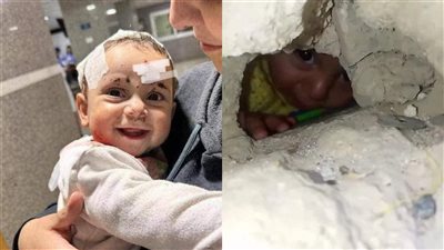 ريان غزة.. حقيقة الفيديو المتداول لصغير فلسطيني تحت الأنقاض