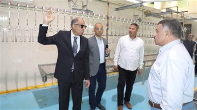 لتحقيق الاكتفاء الذاتي والتصدير.. محافظ المنيا يتفقد مشروعات تسمين الدواجن والمجزر الآلي بالمنطقة الصناعية