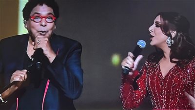 محمد منير وأنغام مفاجأة احتفالية اتحاد القبائل والعائلات المصرية بمناسبة ذكرى انتصارات أكتوبر