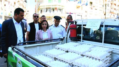 الزراعة تواصل إطلاق منافذ متنقلة بالمحافظات.. وطرح السلع بأسعار مخفضة | صور 