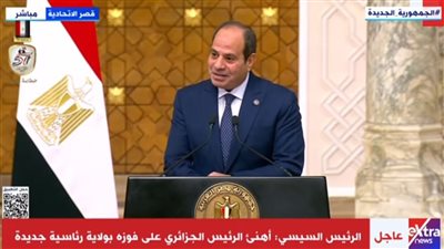 السيسي: سنقف ضد جميع المخططات التي تستهدف تصفية القضية الفلسطينية