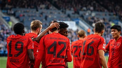 بايرن ميونخ يضرب بوخوم بخماسية في الدوري الألماني 