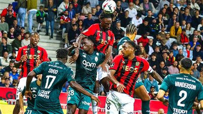 بمشاركة محمد عبد المنعم.. نيس يفوز على موناكو في الدوري الفرنسي 