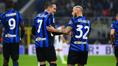 نتيجة مباراة إنتر ميلان ويوفنتوس في الدوري الإيطالي.. التعادل الإيجابي 4-4 يحسم اللقاء