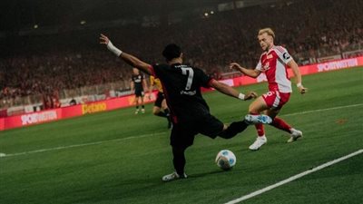 بمشاركة مرموش.. التعادل الإيجابي يحسم مباراة فرانكفورت ويونيون برلين بالدوري الألماني