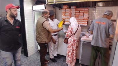 تحرير 18 محضرًا لمطاعم مخالفة خلال حملة بـ 6 أكتوبر