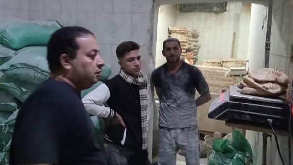 حملات تموينية بالمنوفية