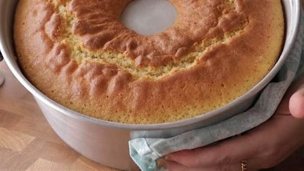 طريقة عمل الكيك الاسفنجي