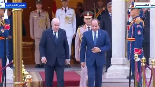 الرئيس السيسي ونظيره
