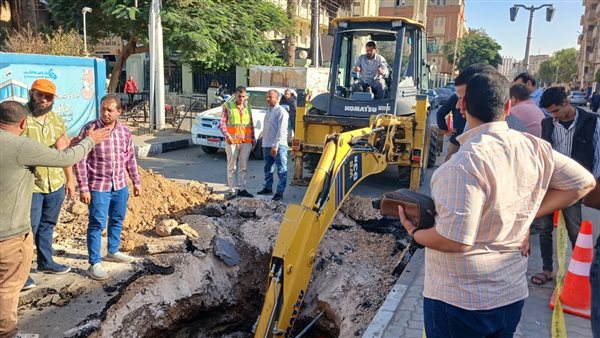 هبوط أرضي في سوهاج