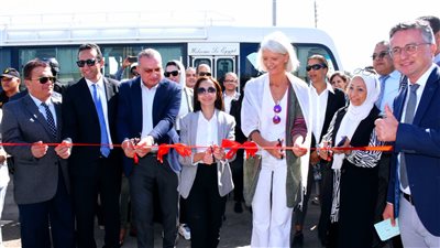 محافظ البحيرة تفتتح عددا من المشروعات التنموية بـ إدكو