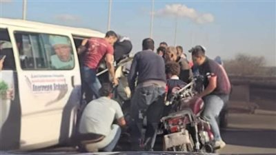 دون إصابات بين الطلاب.. حادث مروري لأتوبيس مدرسة دولية في الإسكندرية